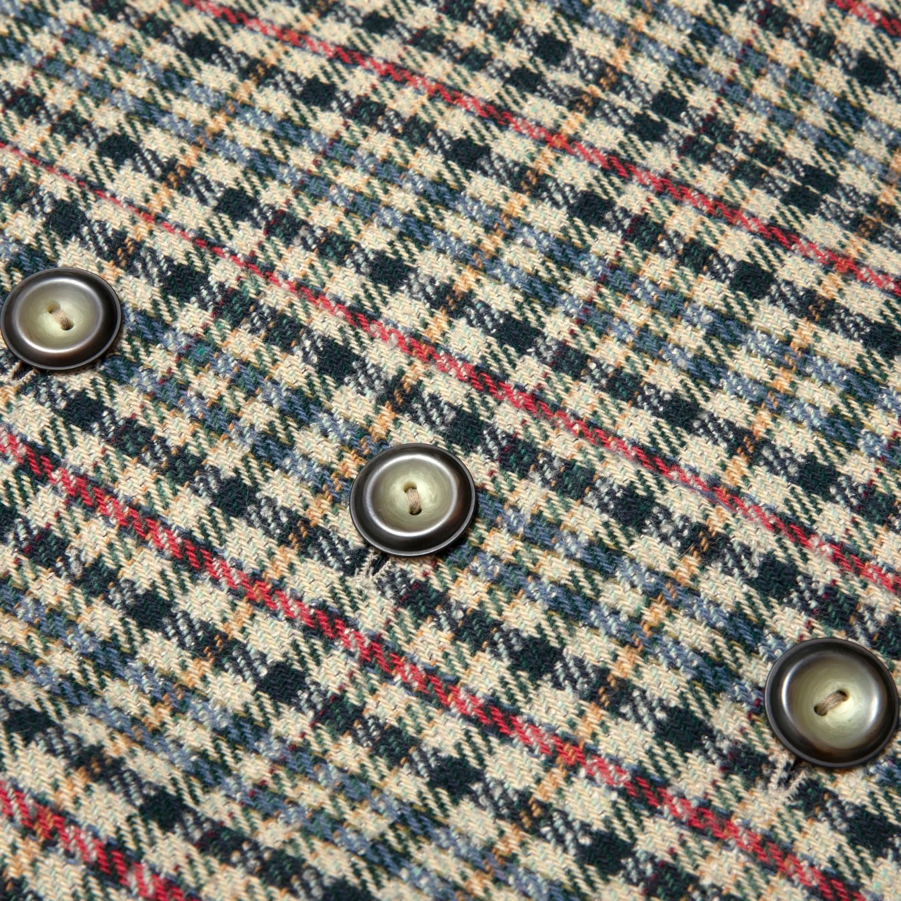 70s Academia Glen Check Tweed Sports Jacket
