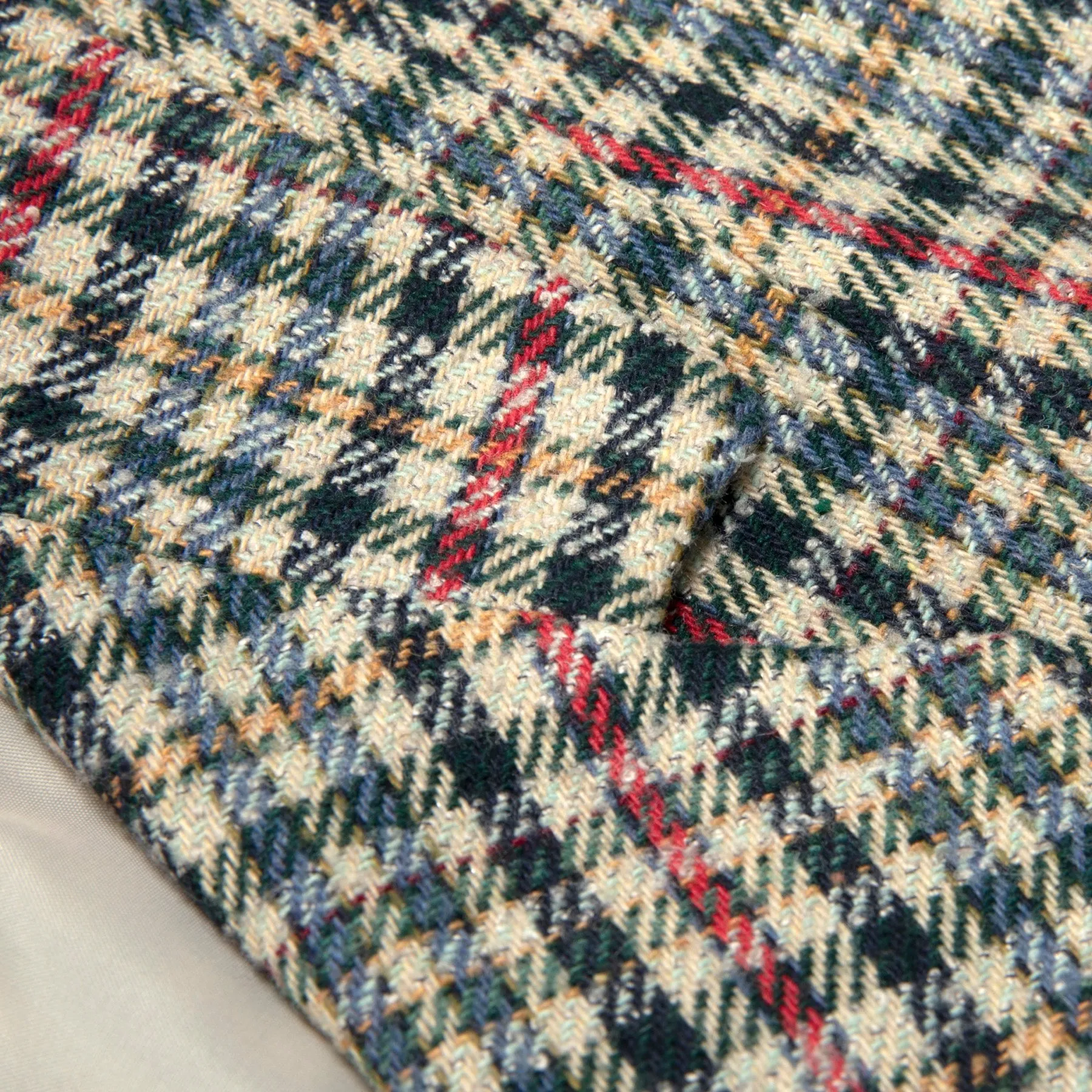 70s Academia Glen Check Tweed Sports Jacket