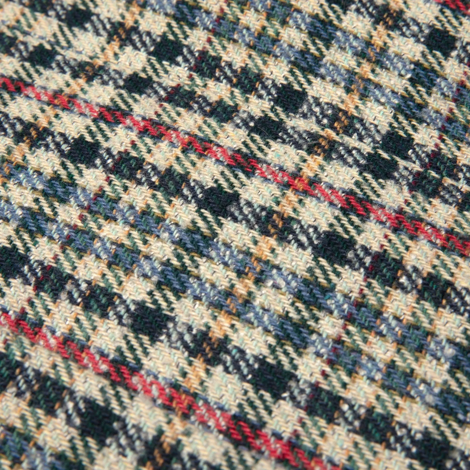 70s Academia Glen Check Tweed Sports Jacket
