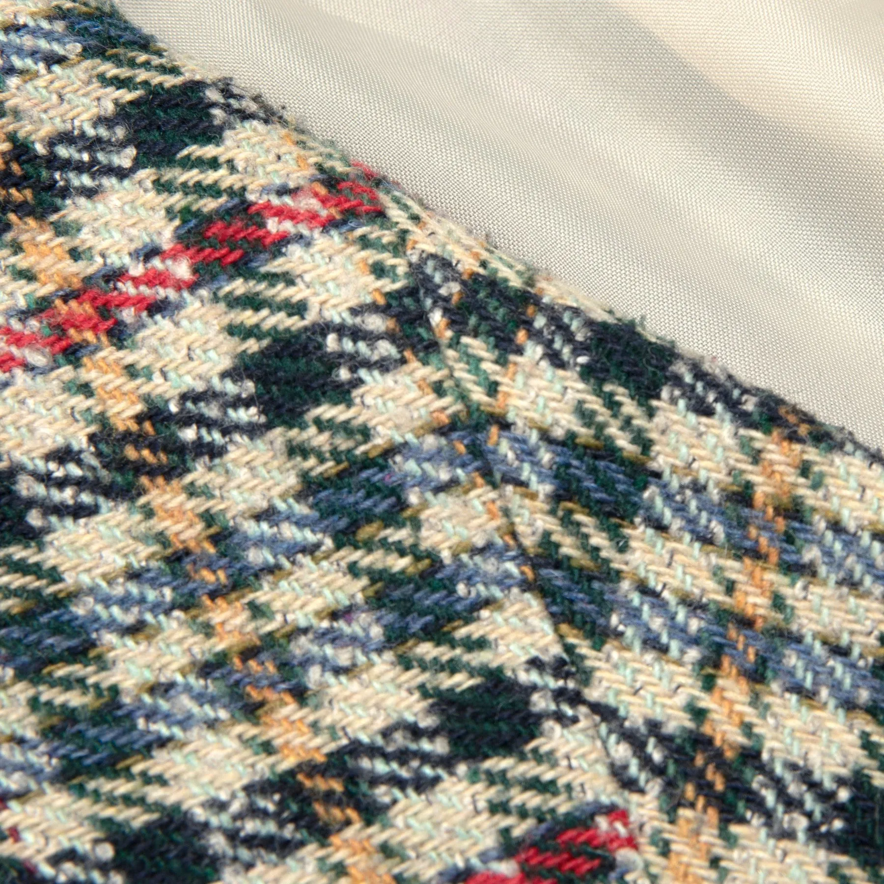 70s Academia Glen Check Tweed Sports Jacket