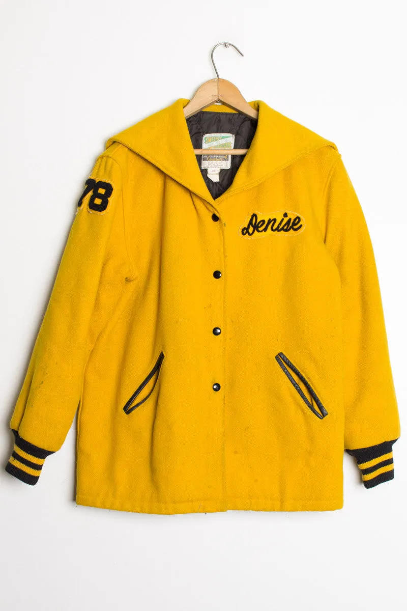 70's Jacket School Jacket