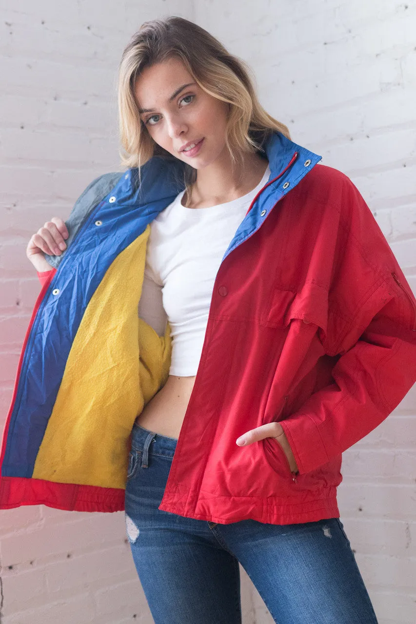 90s Backpack Winter Jacket