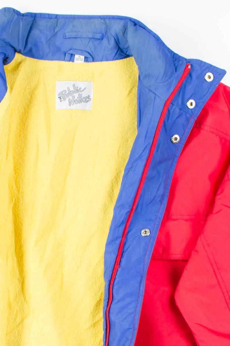 90s Backpack Winter Jacket
