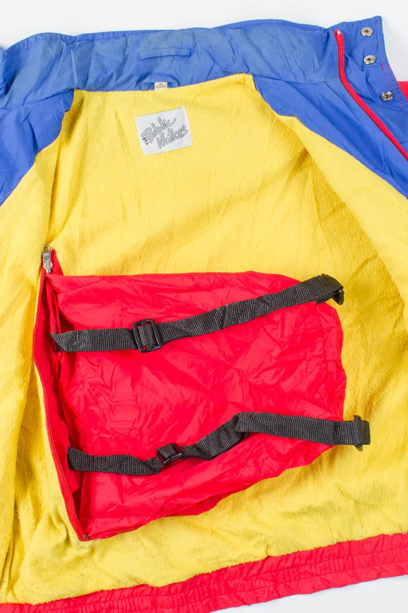90s Backpack Winter Jacket