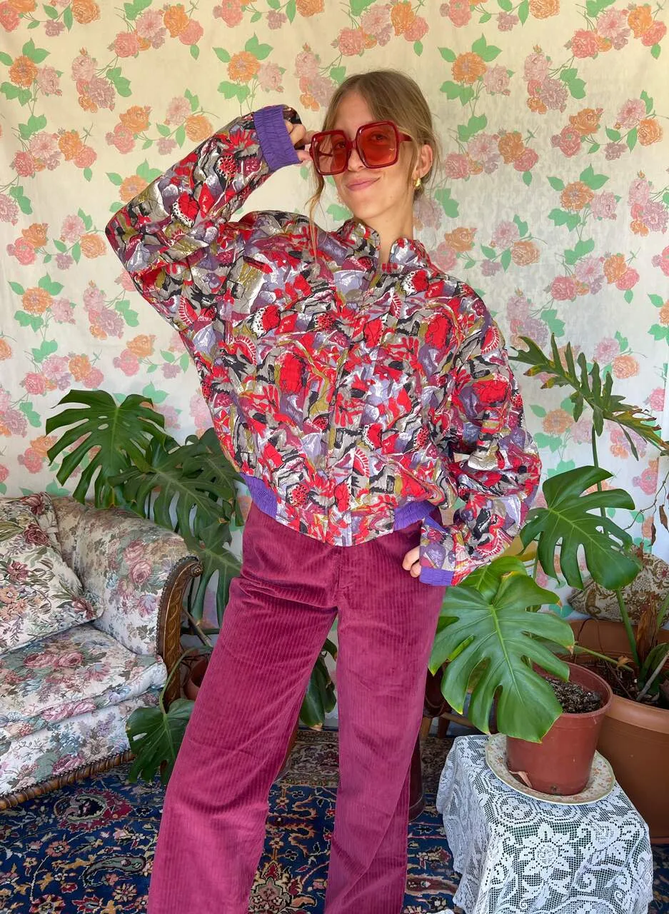 90's Cherry Corduroy Pants