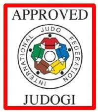 Adidas IJF Champion 3 Regular Fit Blue for 2023 with Gold Logo