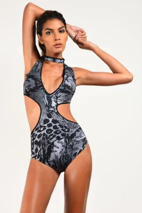 All Choked Up Monokini
