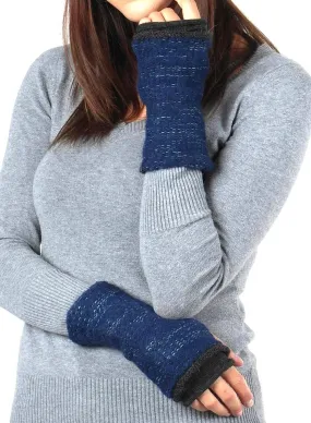 Alpaca Gloves Caraveli - Deep Sea