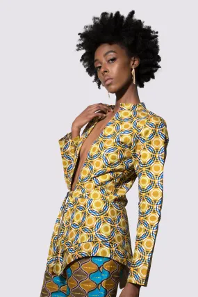 ALUYA ASYMETRIC BLAZER - S