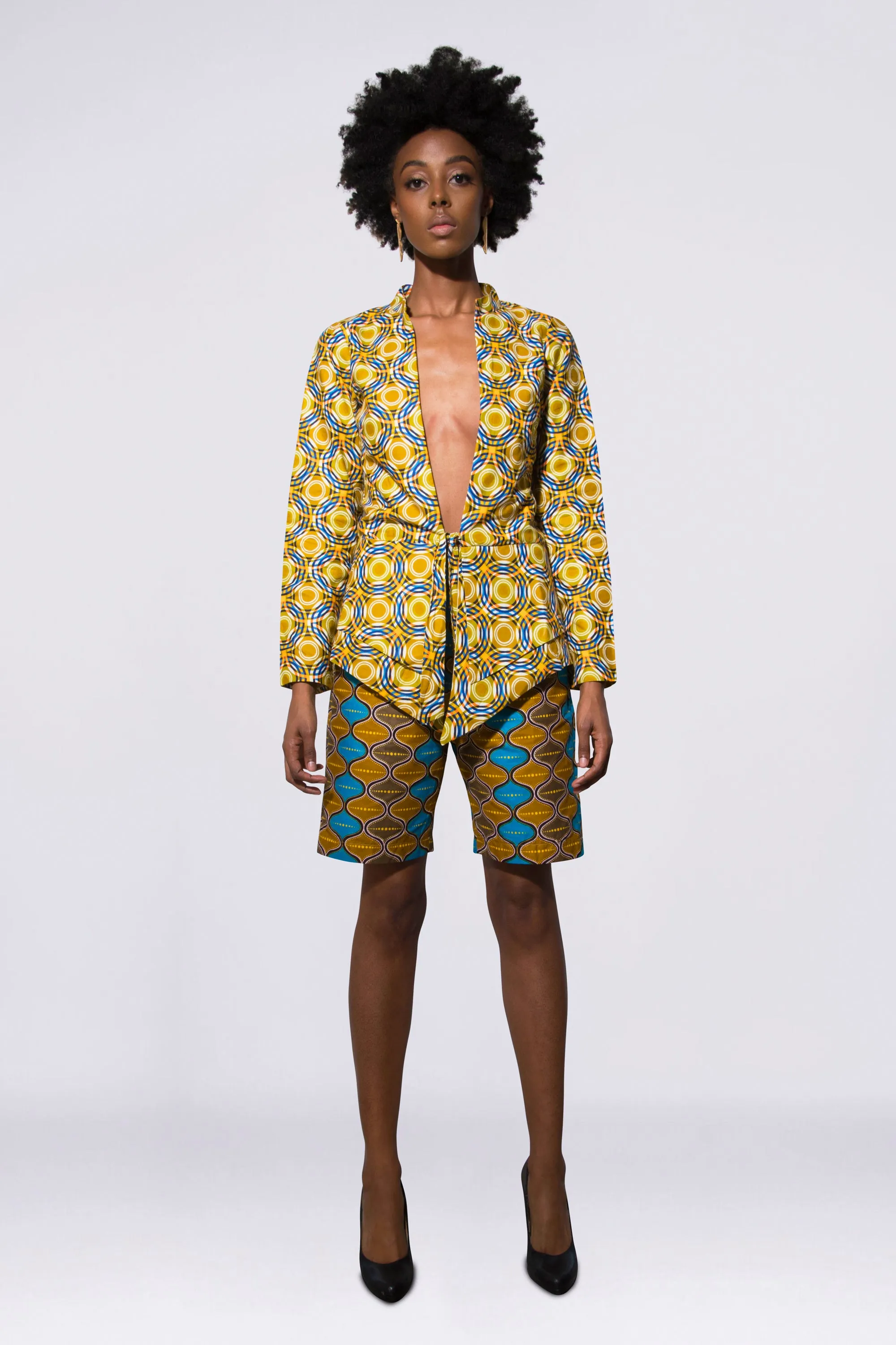 ALUYA ASYMETRIC BLAZER - S