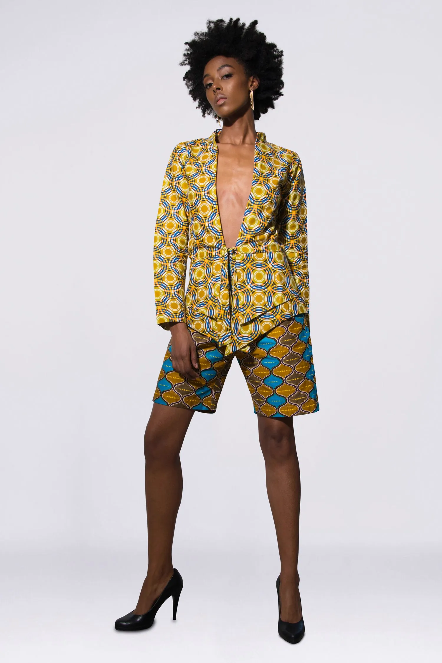 ALUYA ASYMETRIC BLAZER - S