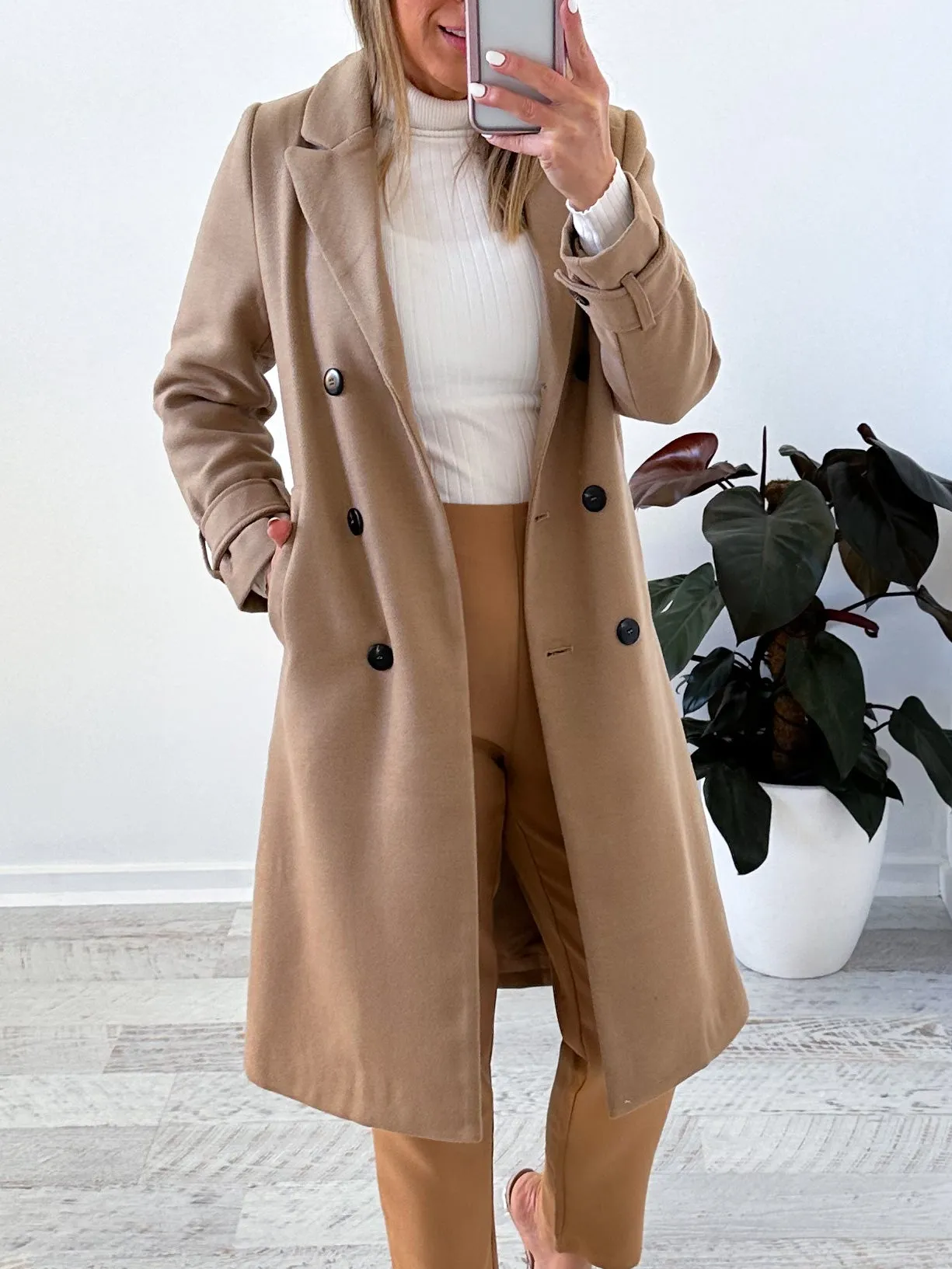Ameli Pants - Camel