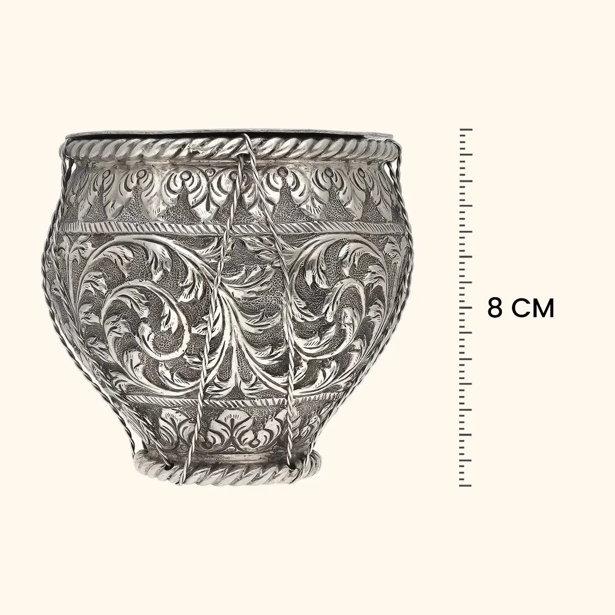 Antique Silver Tabla