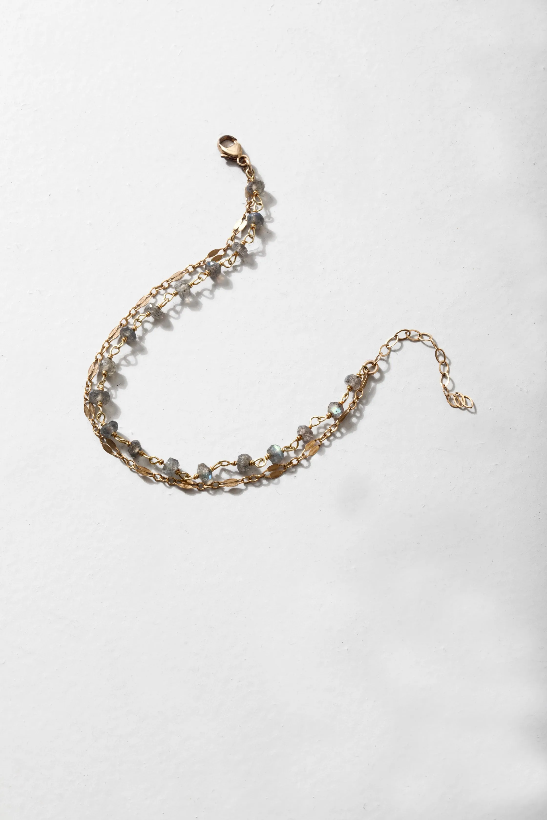 Ashlyn Bracelet - Labradorite