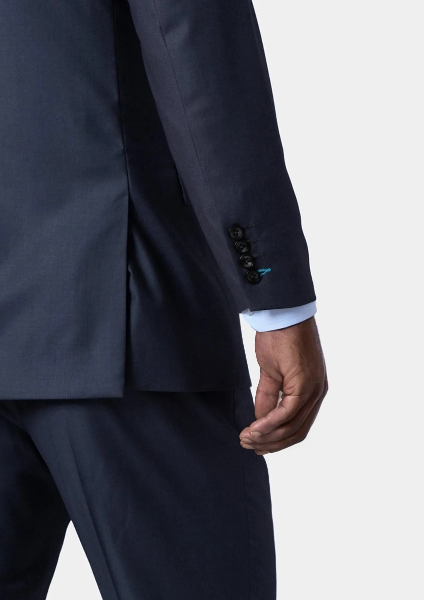 Astor Steel Grey Twill Jacket