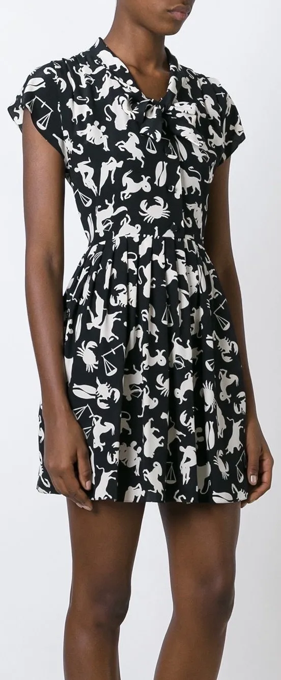 Babydoll Lavaliere Horoscope Dress