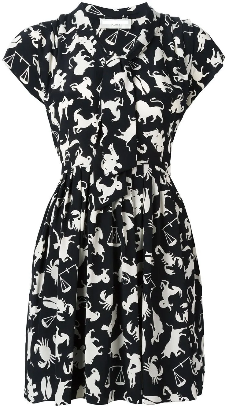 Babydoll Lavaliere Horoscope Dress