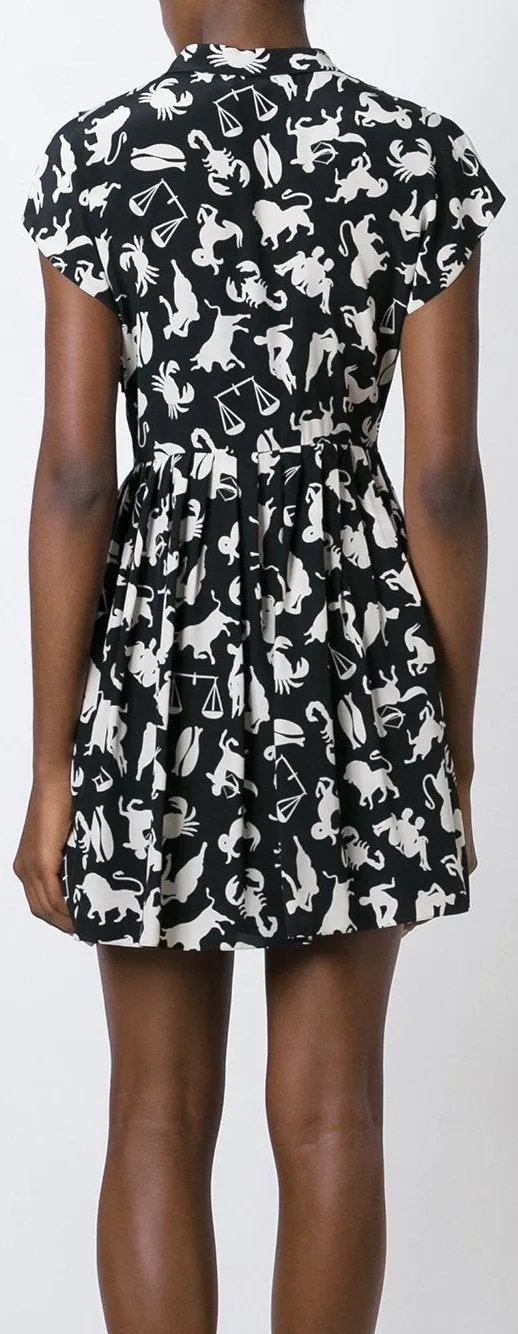 Babydoll Lavaliere Horoscope Dress