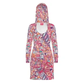 Baiu Hoodie Pocket Dress