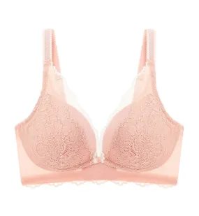 Beauty Layer Non-Wired Push Up Deep V Bra