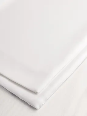 Bemberg Cupro Lining - White - Swatch