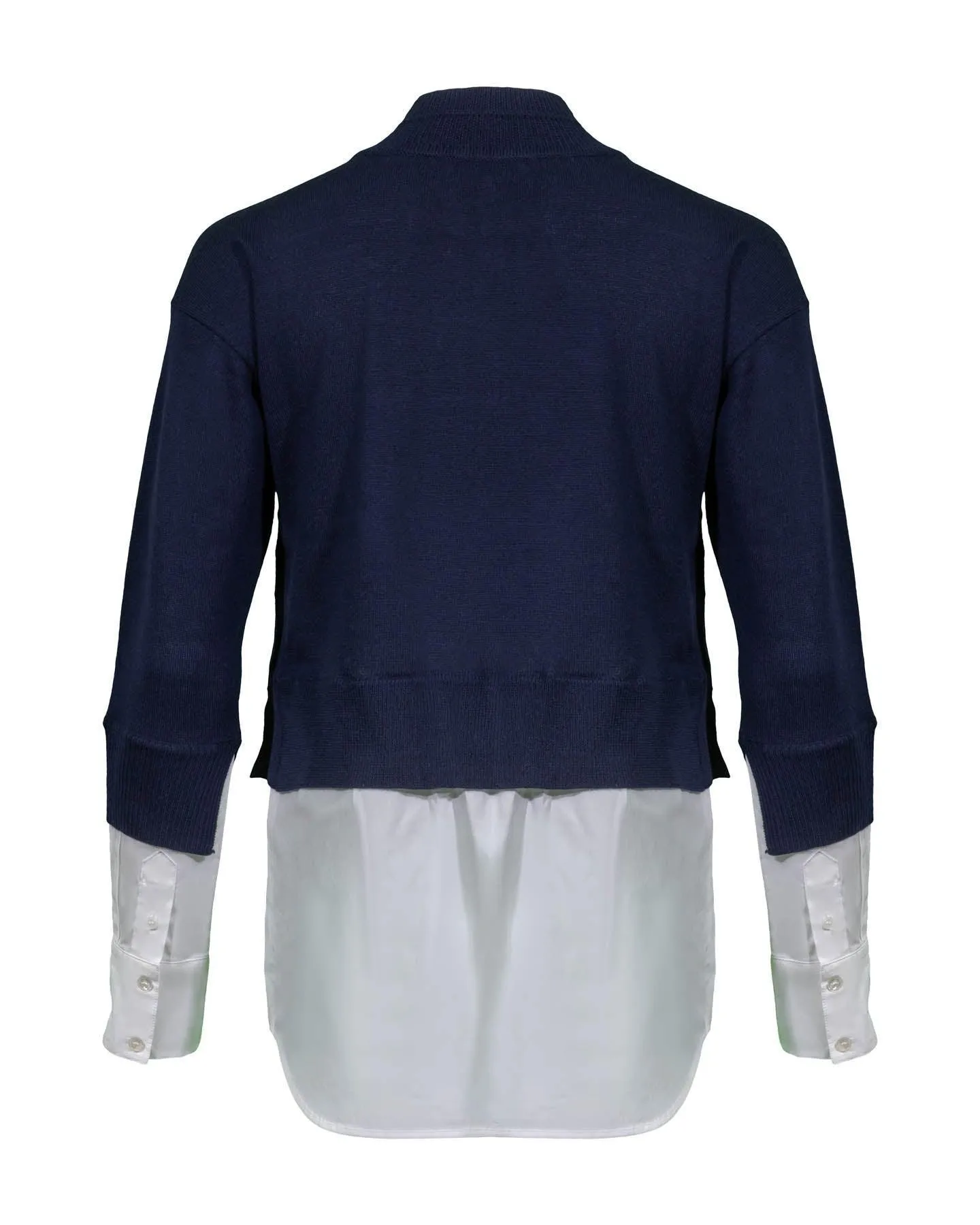Beri Mixed Media Pullover