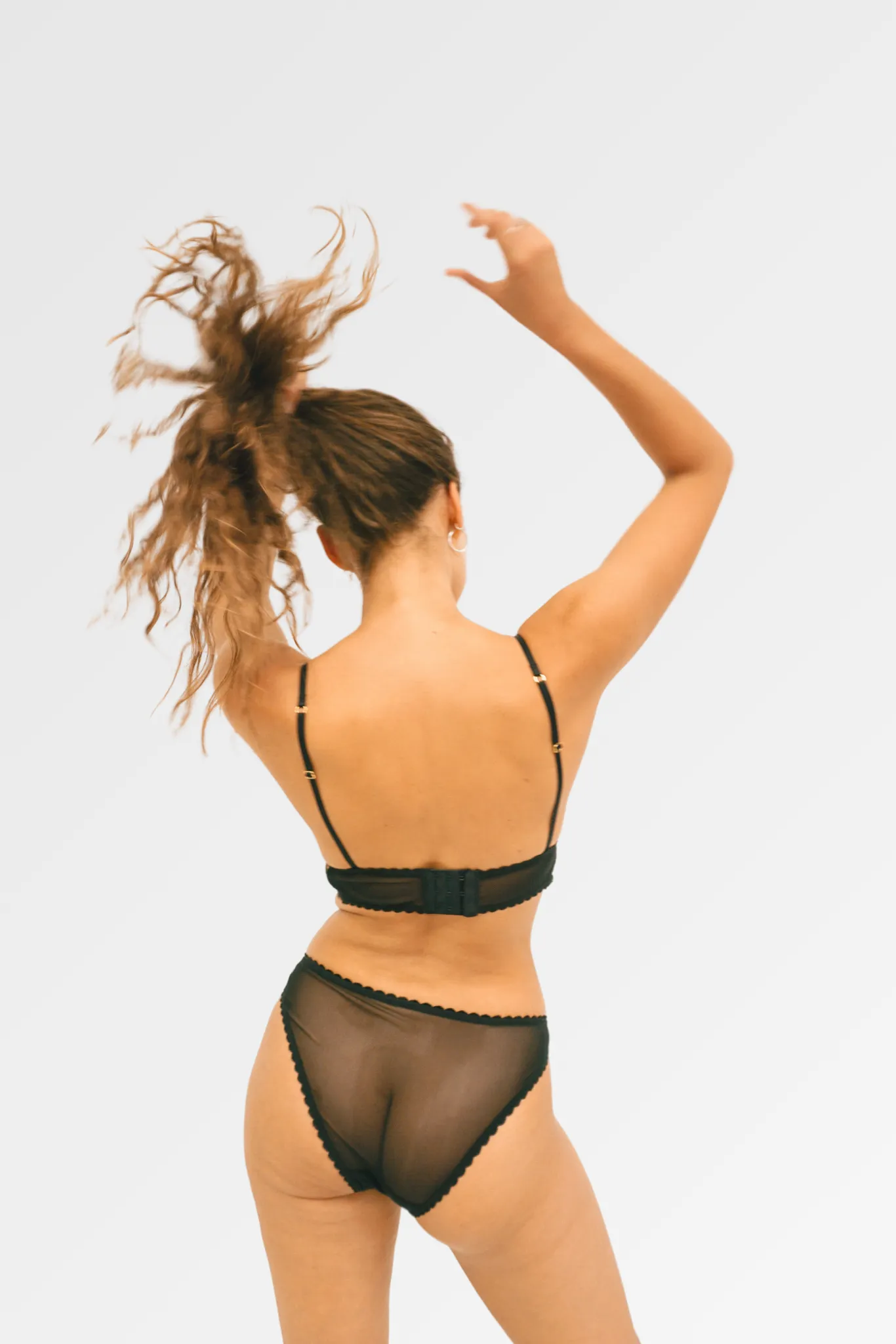 Bernie High Waist Brief