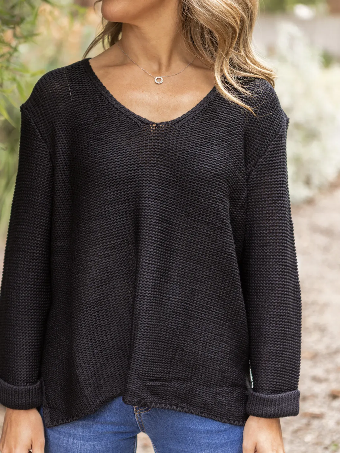 Bessie Knit - Black