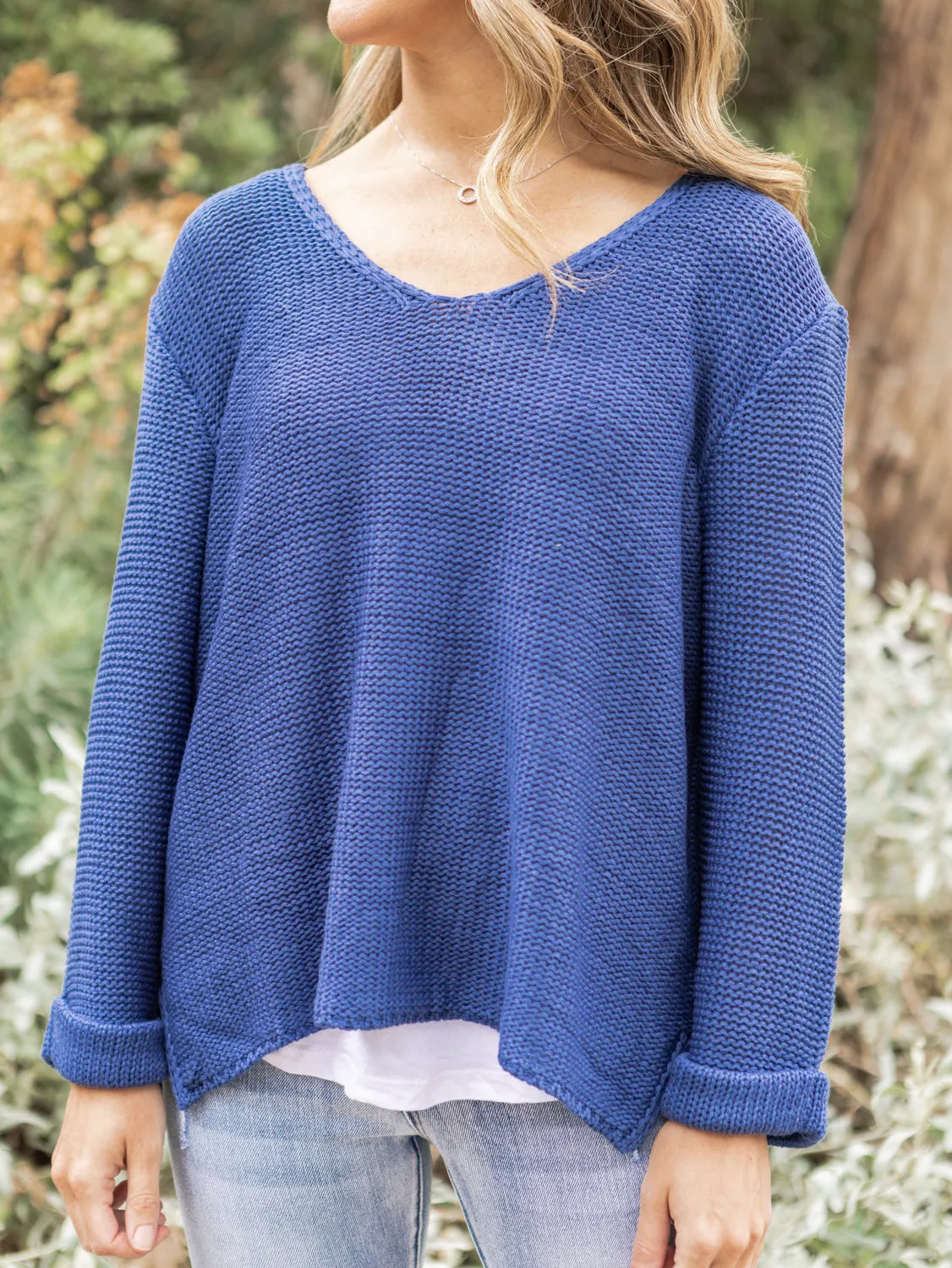 Bessie Knit - Midnight