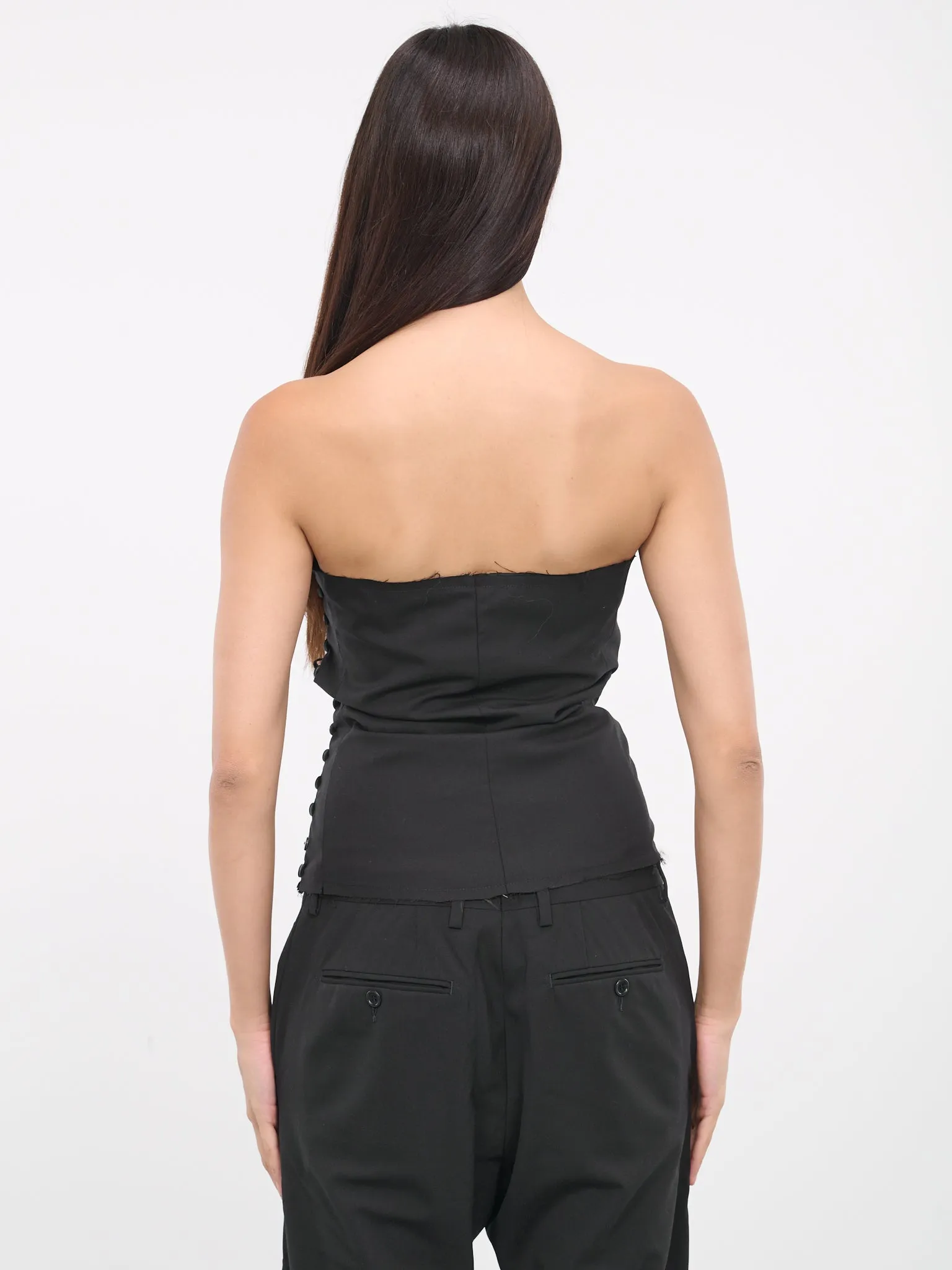 Blazer Tube Top (W22092B2-BLACK)