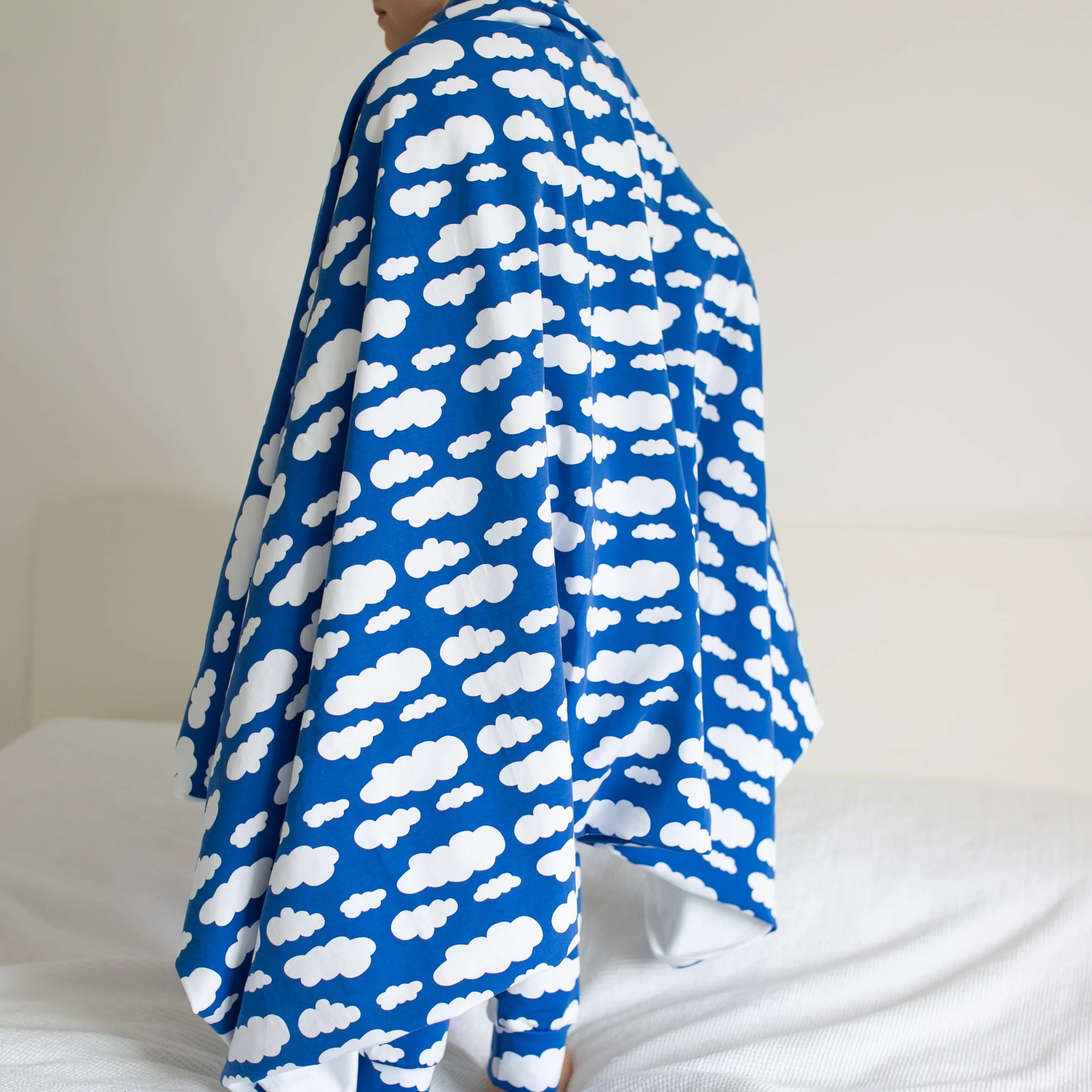 Blue cloud XXL blanket