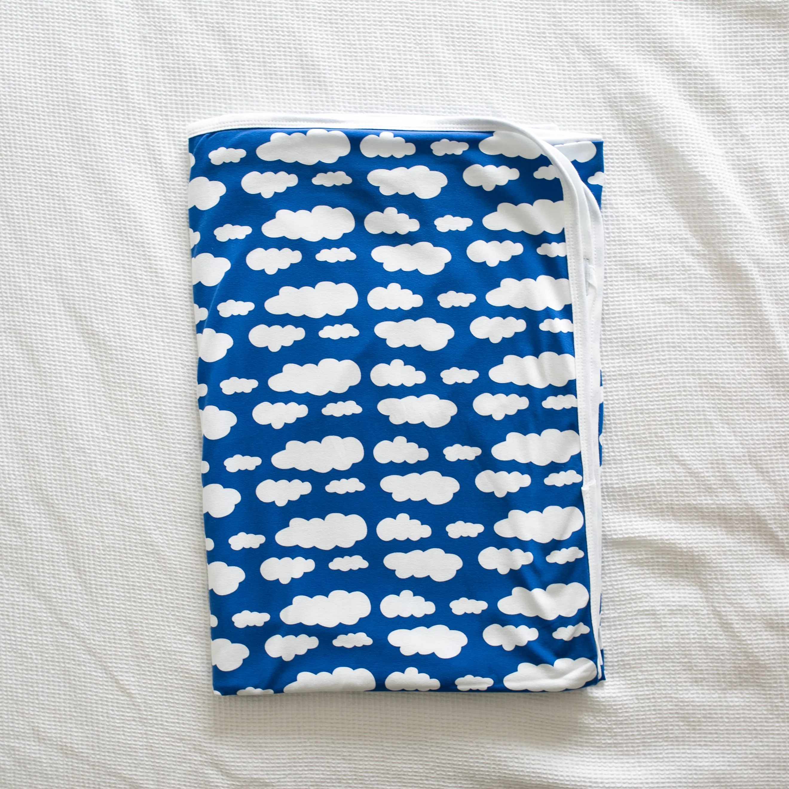 Blue cloud XXL blanket