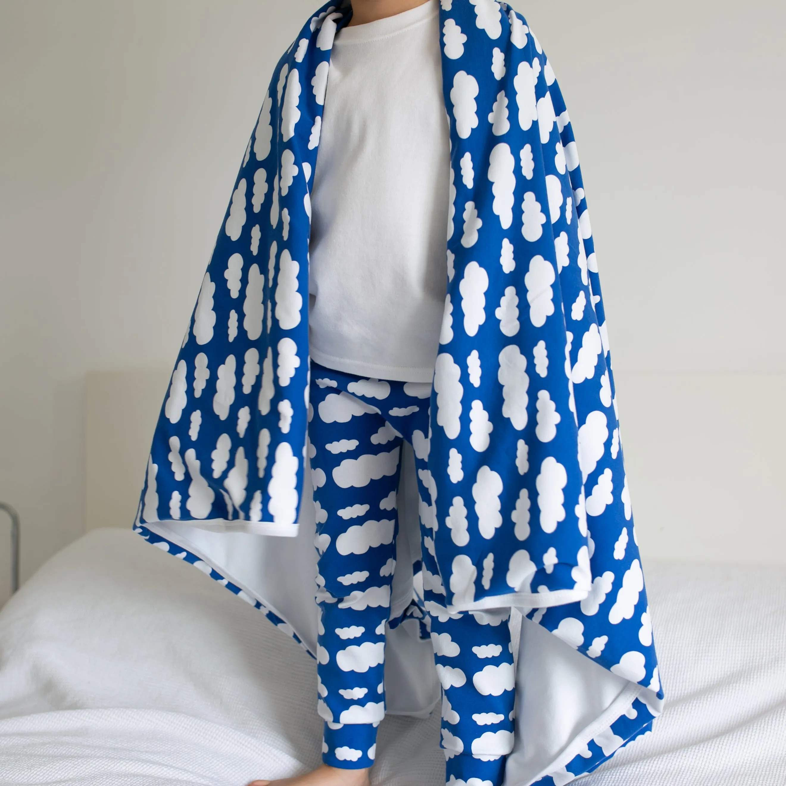 Blue cloud XXL blanket