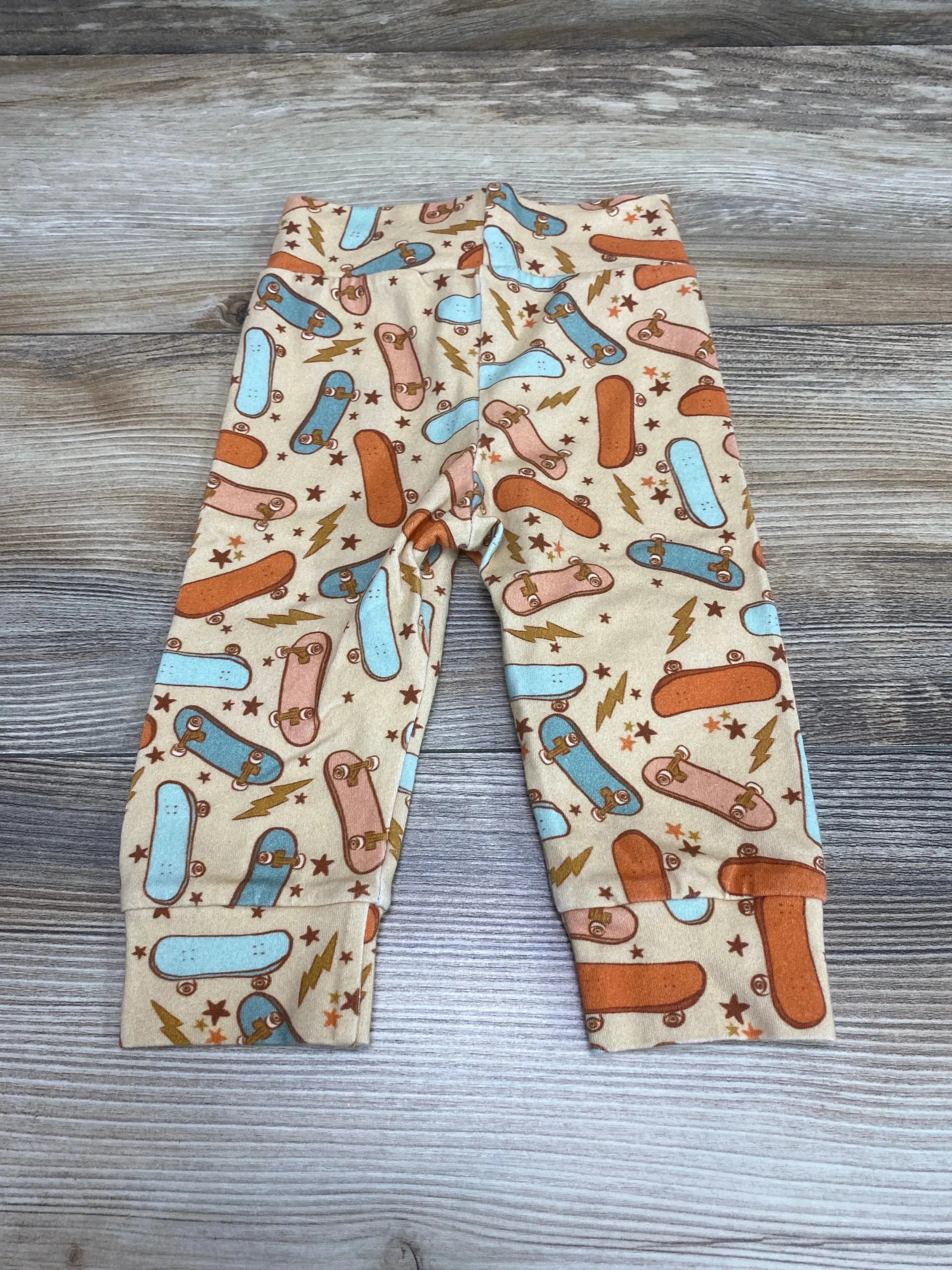 Bohemian Babies Rad Organic Joggers Yellow sz 6-9m