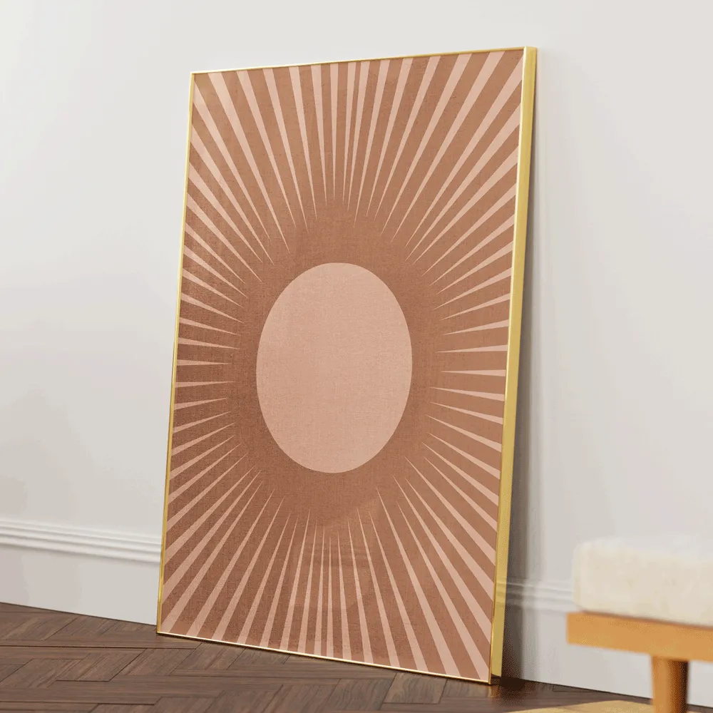 Bohemian Rays Bohemian Artwork