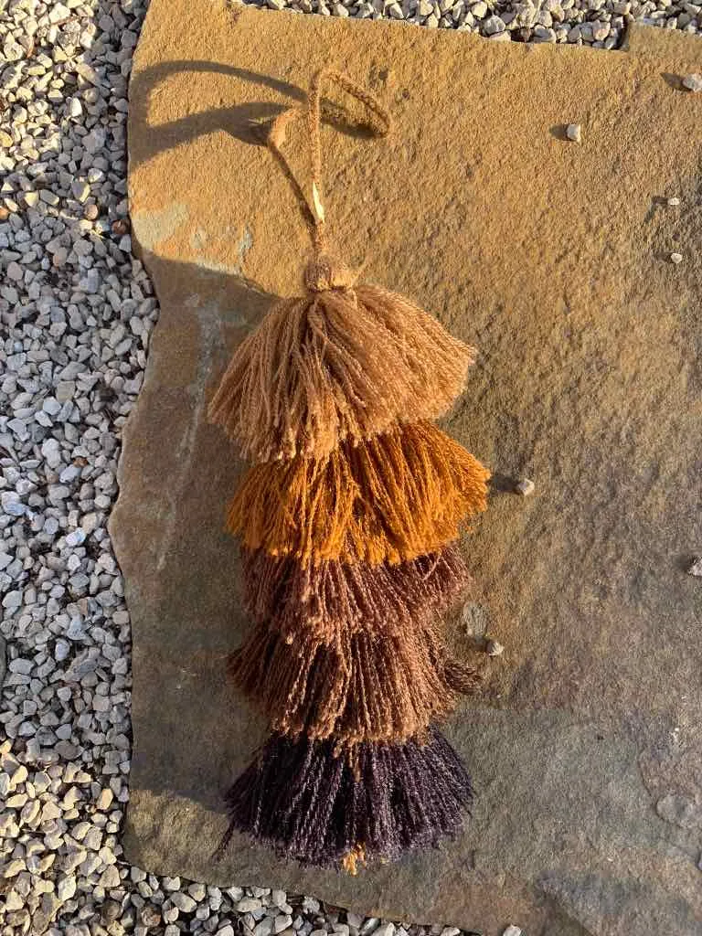 Bohemian Tassels
