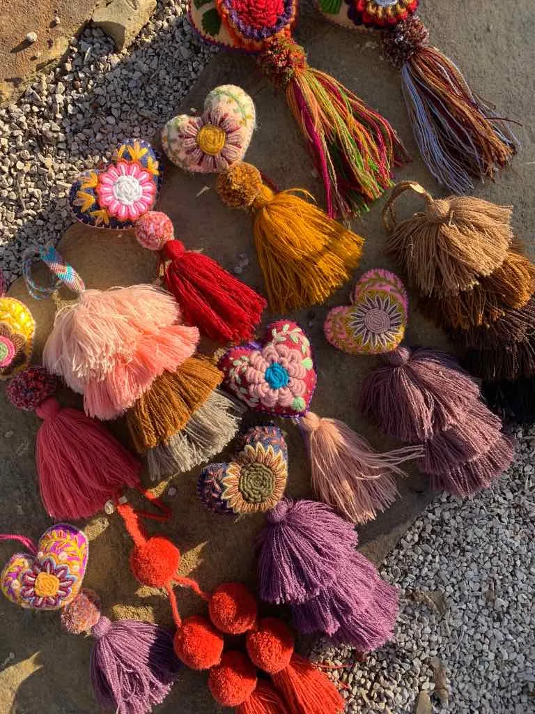 Bohemian Tassels