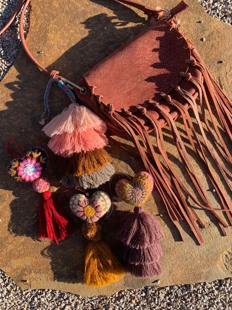 Bohemian Tassels