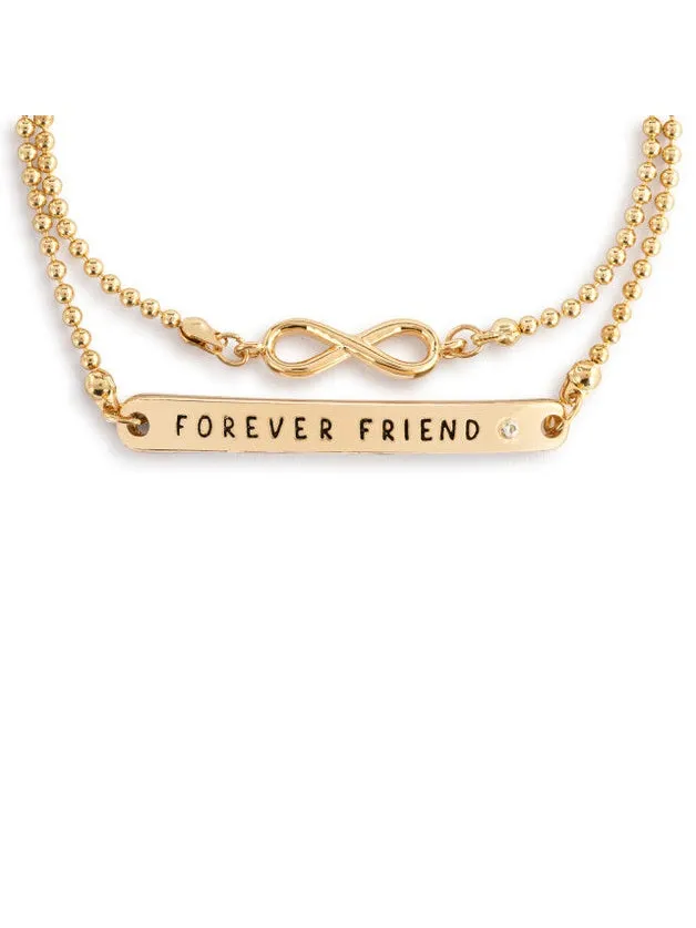 Bracelet Layered Forever Friends Winnie The Pooh 1008180030