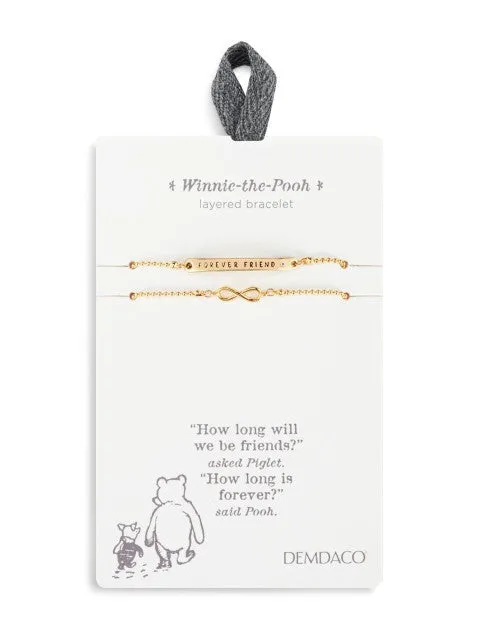 Bracelet Layered Forever Friends Winnie The Pooh 1008180030
