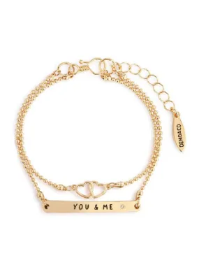 Bracelet Layered You&Me Winnie The Pooh 1008180029