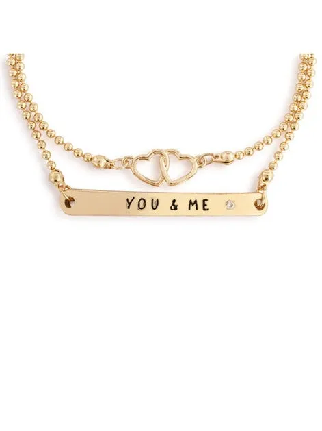 Bracelet Layered You&Me Winnie The Pooh 1008180029