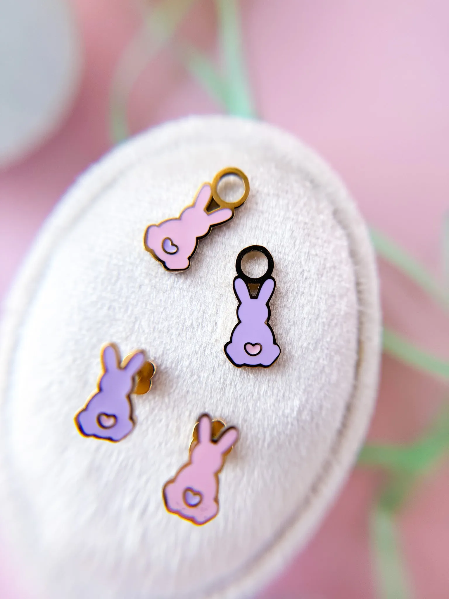 Bunny Huggie Charms