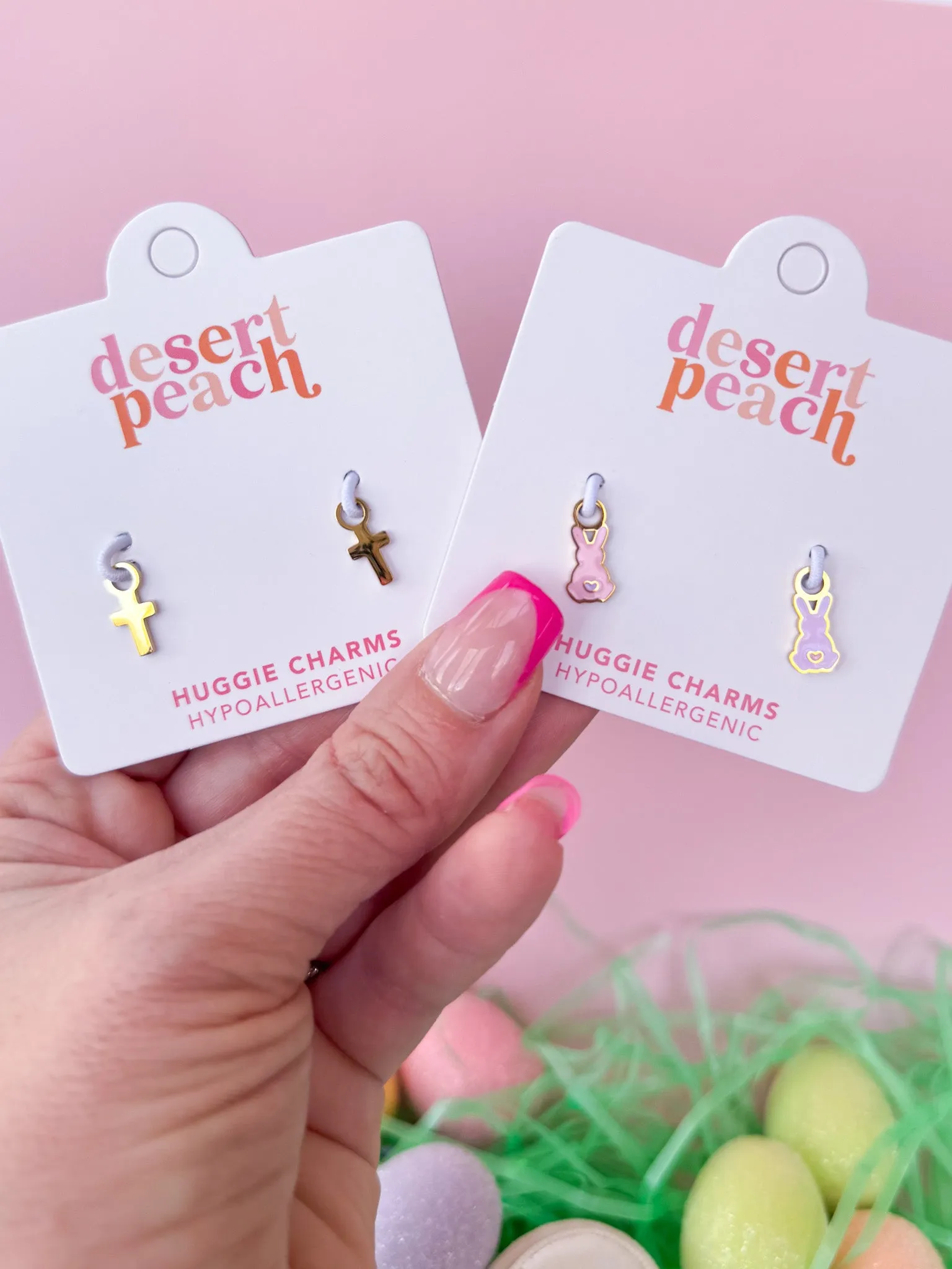 Bunny Huggie Charms