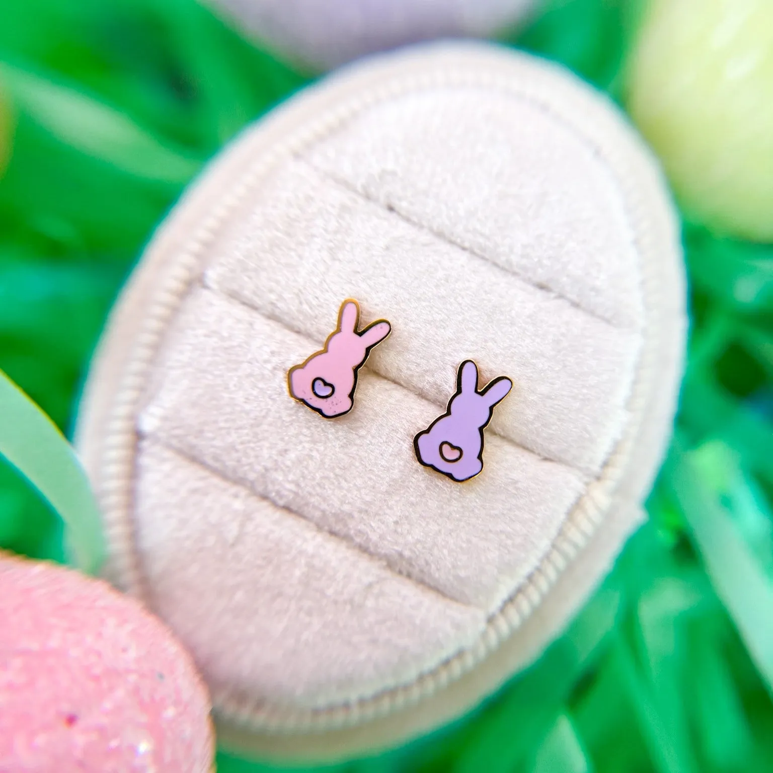 Bunny Stud Earrings