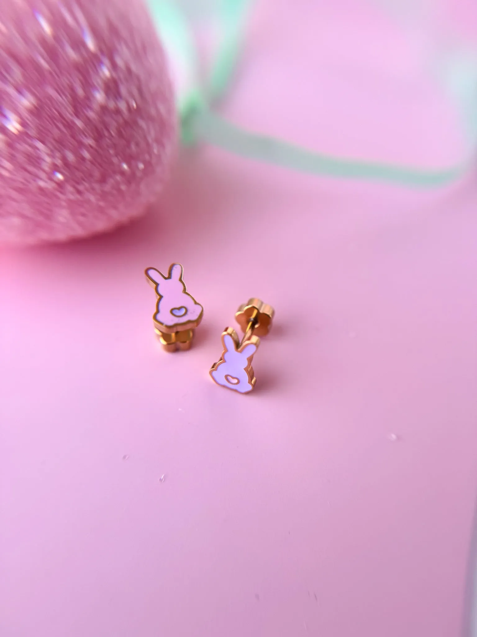 Bunny Stud Earrings