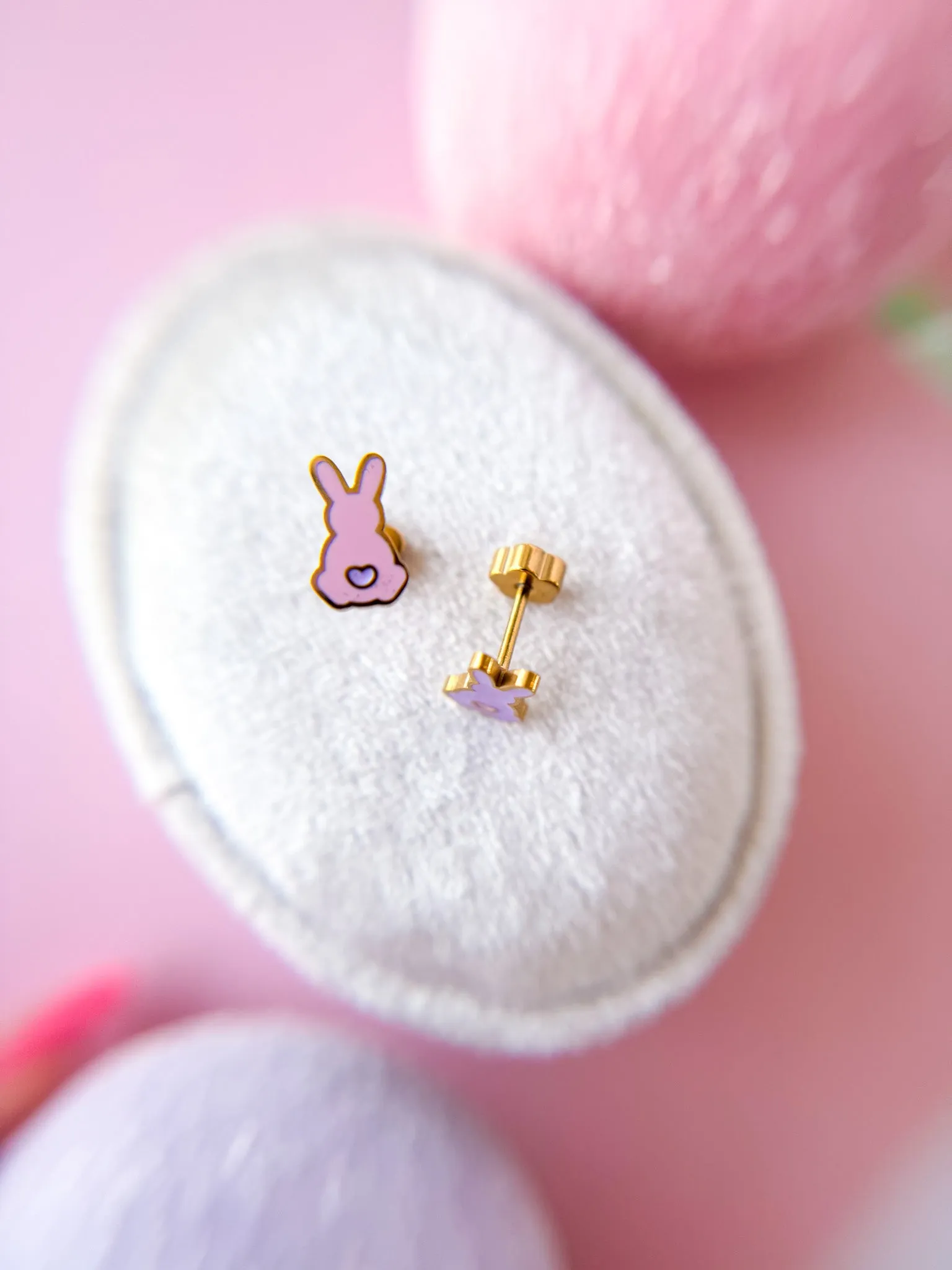 Bunny Stud Earrings