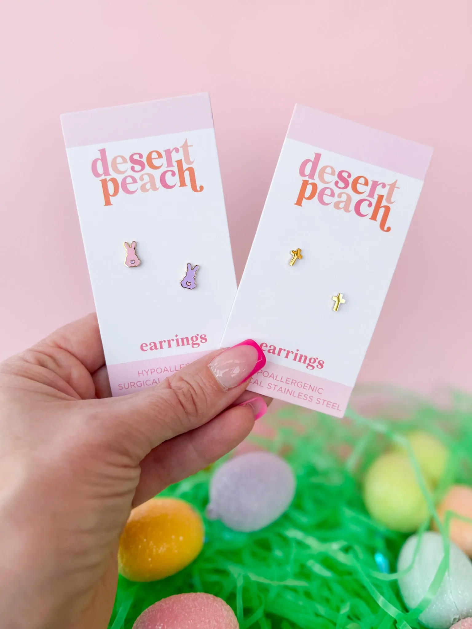 Bunny Stud Earrings