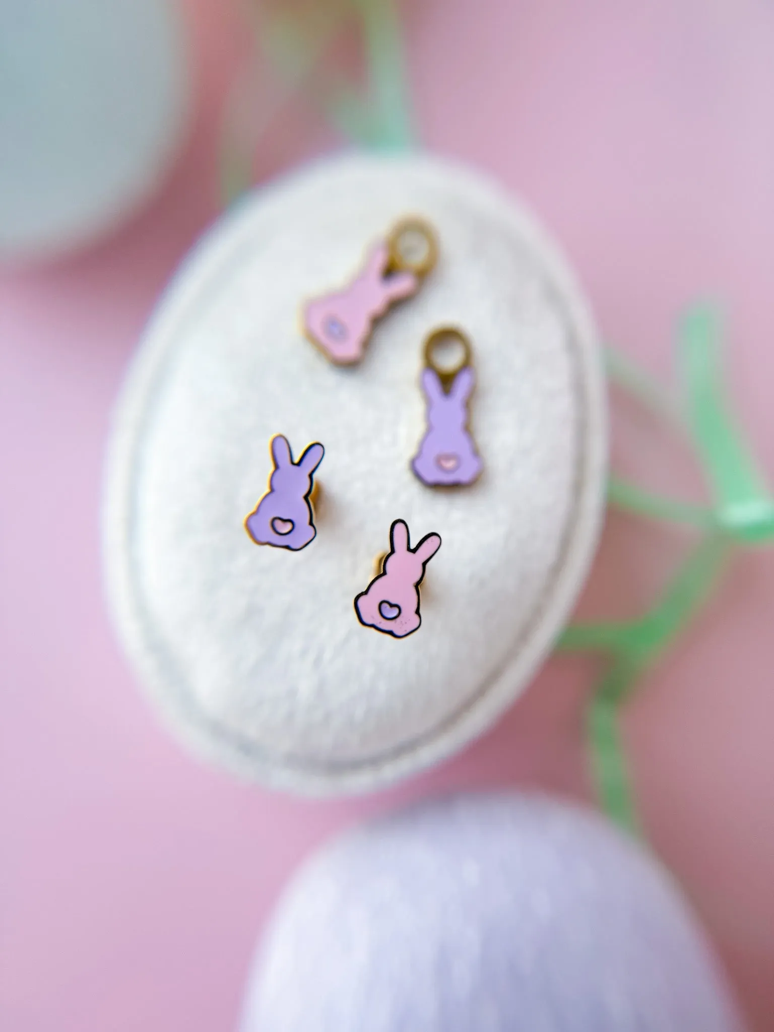 Bunny Stud Earrings