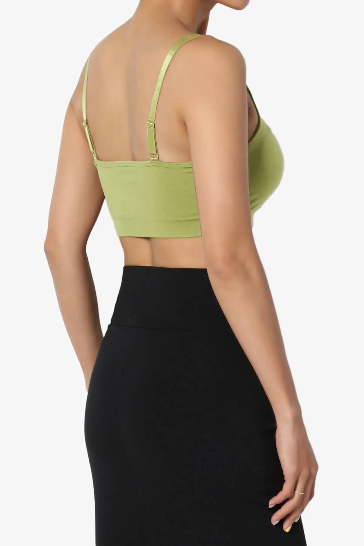 Carolyn Crisscross Bra Top PLUS